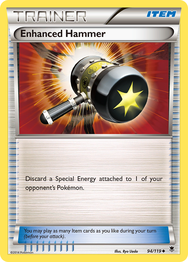 Enhanced Hammer (94/119) [XY: Phantom Forces] | Fandemonia Ltd