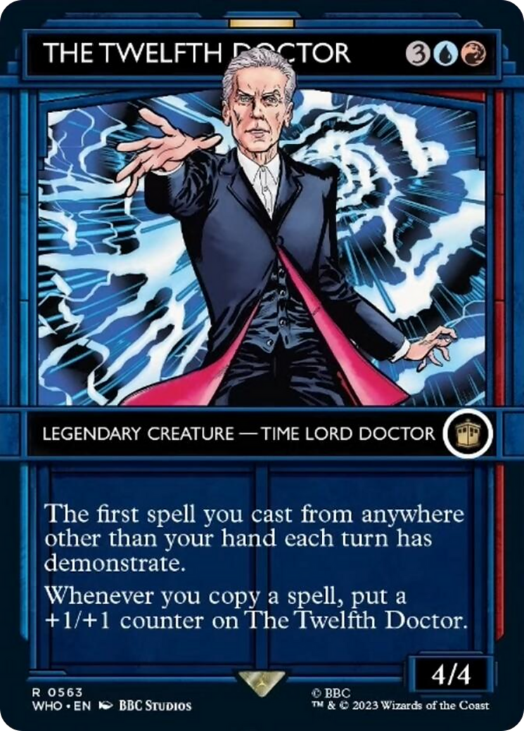 The Twelfth Doctor (Showcase) [Doctor Who] | Fandemonia Ltd