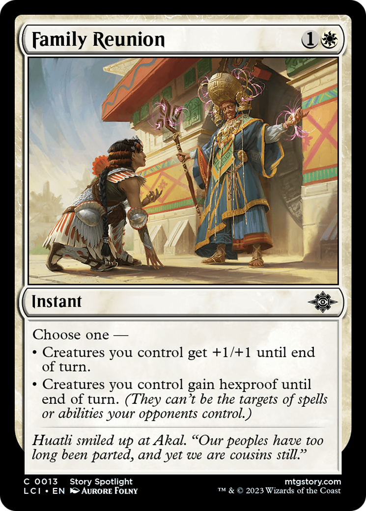 Family Reunion [The Lost Caverns of Ixalan] | Fandemonia Ltd