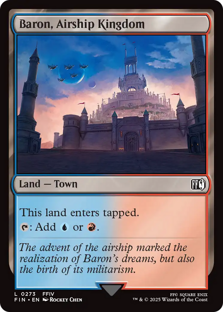 Baron, Airship Kingdom [FINAL FANTASY] | Fandemonia Ltd