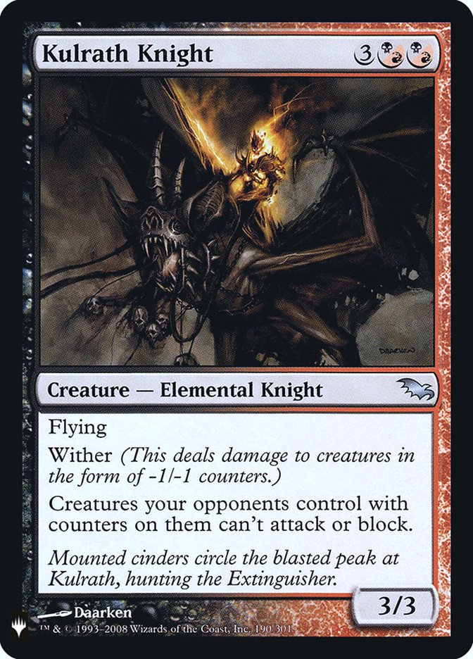 Kulrath Knight [Mystery Booster] | Fandemonia Ltd