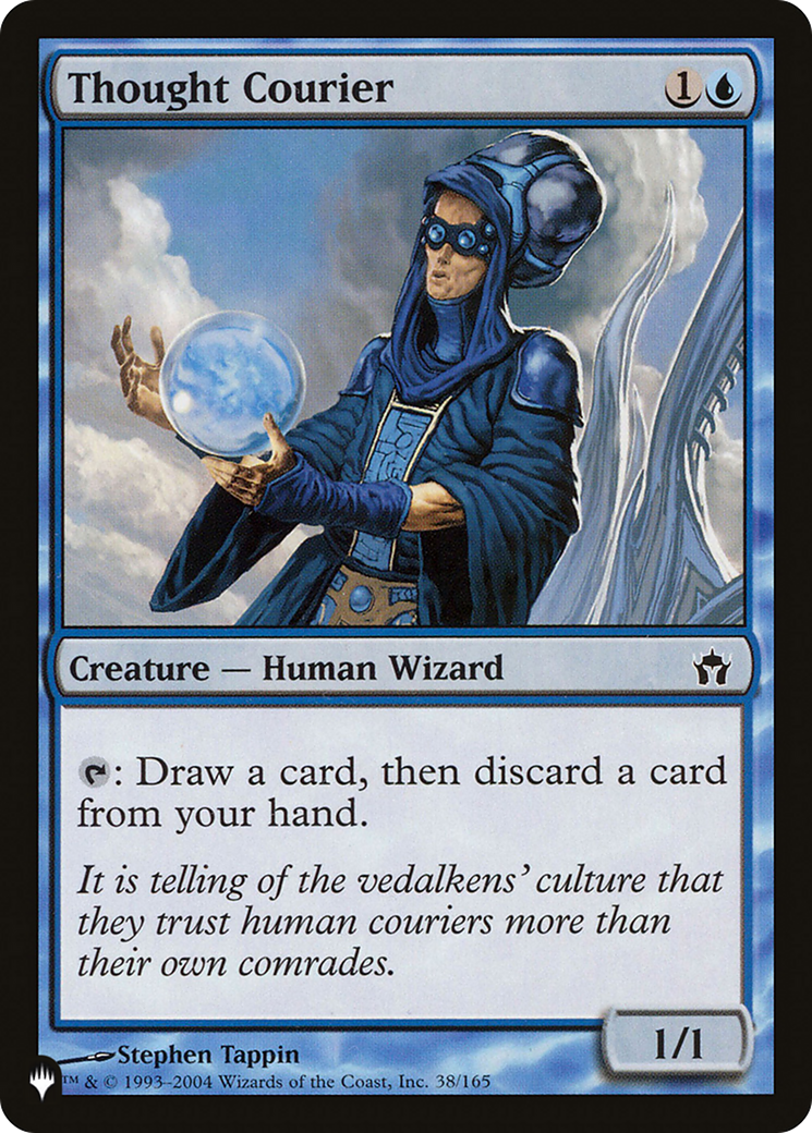 Thought Courier [The List] | Fandemonia Ltd