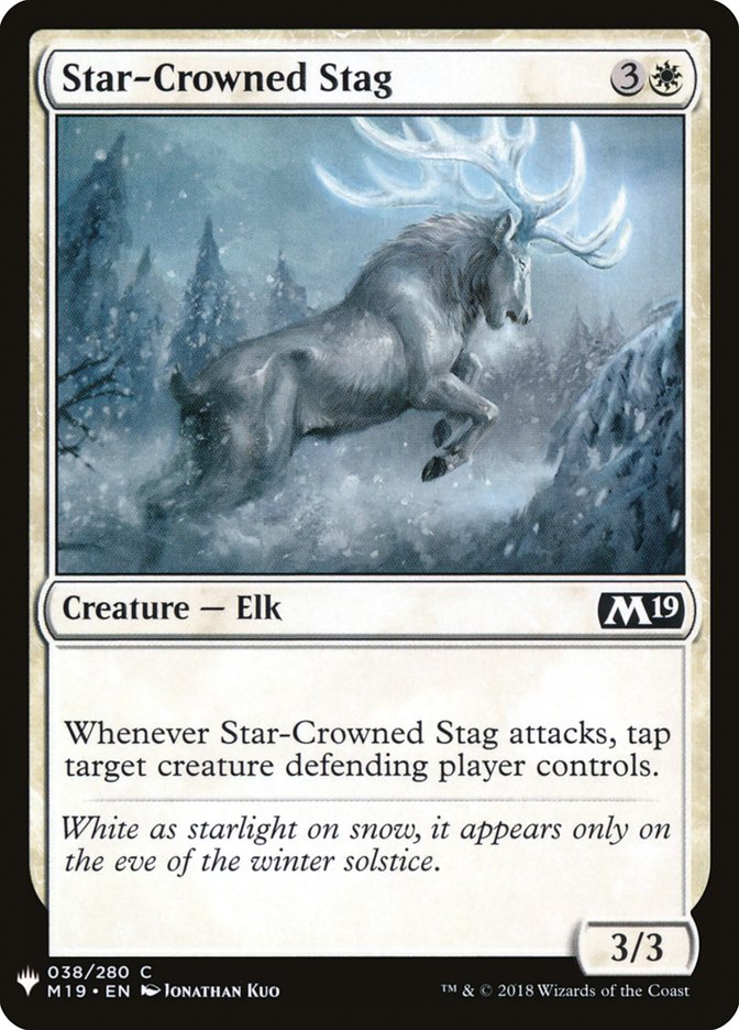 Star-Crowned Stag [Mystery Booster] | Fandemonia Ltd