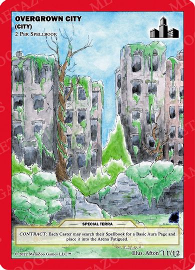 Overgrown City (City) [Cryptid Nation: Wilderness First Edition Theme Deck] | Fandemonia Ltd