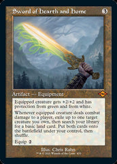Sword of Hearth and Home (Retro Foil Etched) [Modern Horizons 2] | Fandemonia Ltd