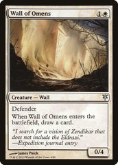 Wall of Omens [Duel Decks: Sorin vs. Tibalt] | Fandemonia Ltd