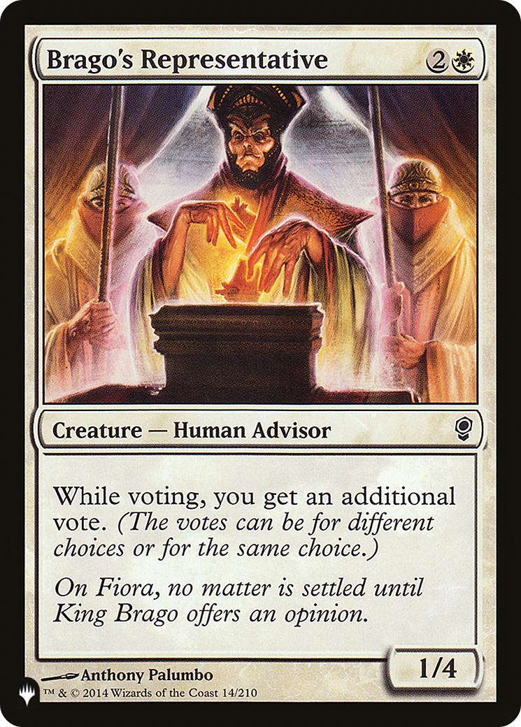 Brago's Representative [The List] | Fandemonia Ltd