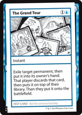 The Grand Tour (2021 Edition) [Mystery Booster Playtest Cards] | Fandemonia Ltd