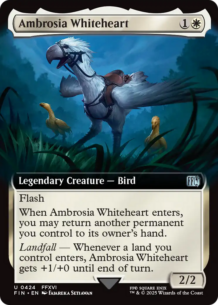 Ambrosia Whiteheart (Extended Art) [FINAL FANTASY] | Fandemonia Ltd