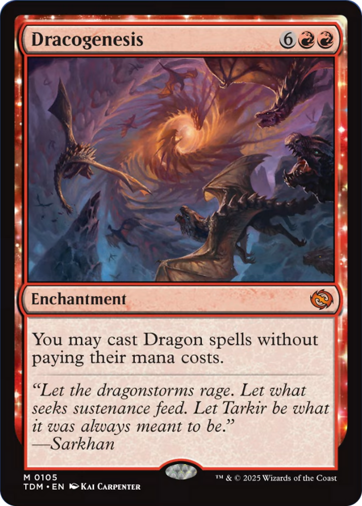 Dracogenesis [Tarkir: Dragonstorm] | Fandemonia Ltd
