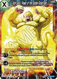 Son Goku, Power of the Golden Great Ape (P-250) [Promotion Cards] | Fandemonia Ltd