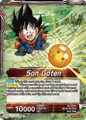 Son Goten // SS Son Goten, Kamehameha Miracle (BT15-001) [Saiyan Showdown] | Fandemonia Ltd