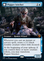 Poppet Stitcher // Poppet Factory (Extended Art) [Innistrad: Midnight Hunt] | Fandemonia Ltd