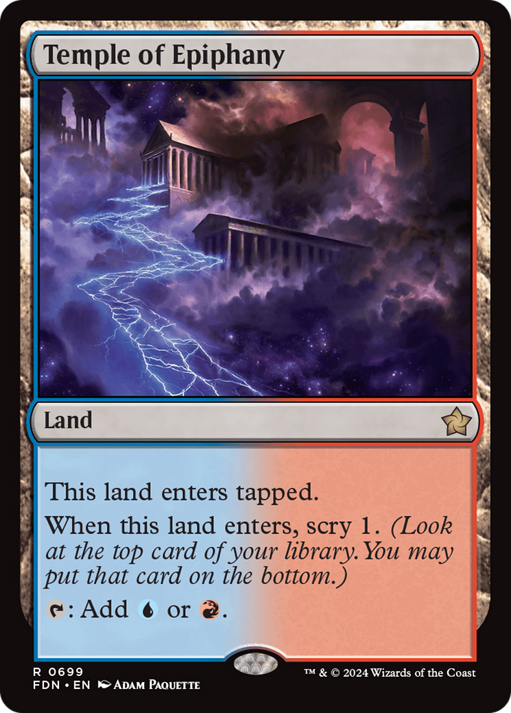 Temple of Epiphany [Foundations] | Fandemonia Ltd