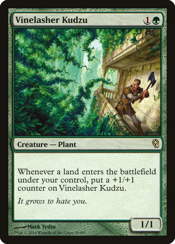 Vinelasher Kudzu [Duel Decks: Jace vs. Vraska] | Fandemonia Ltd