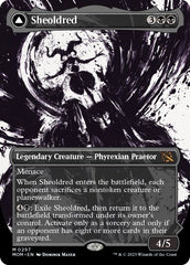 Sheoldred // The True Scriptures (Showcase Planar Booster Fun) [March of the Machine] | Fandemonia Ltd