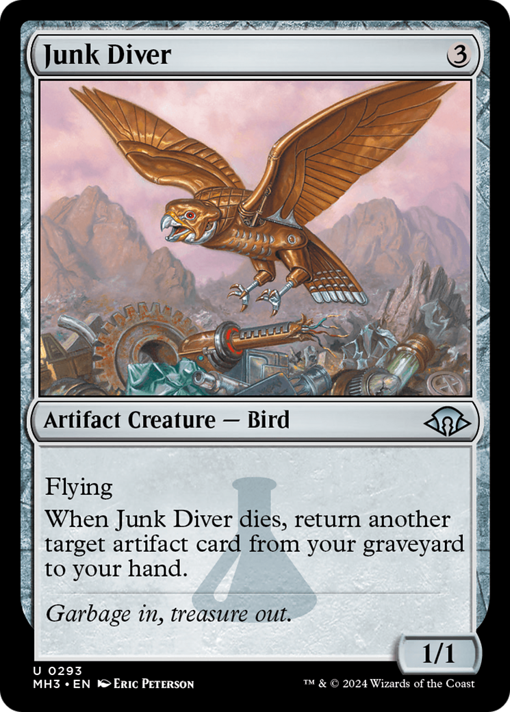 Junk Diver [Modern Horizons 3] | Fandemonia Ltd