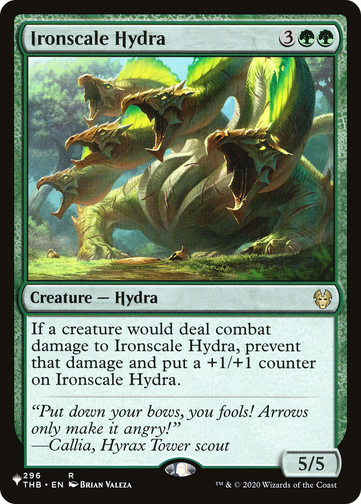 Ironscale Hydra [The List] | Fandemonia Ltd