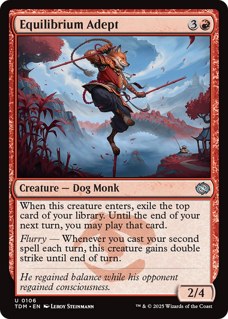 Equilibrium Adept [Tarkir: Dragonstorm] | Fandemonia Ltd