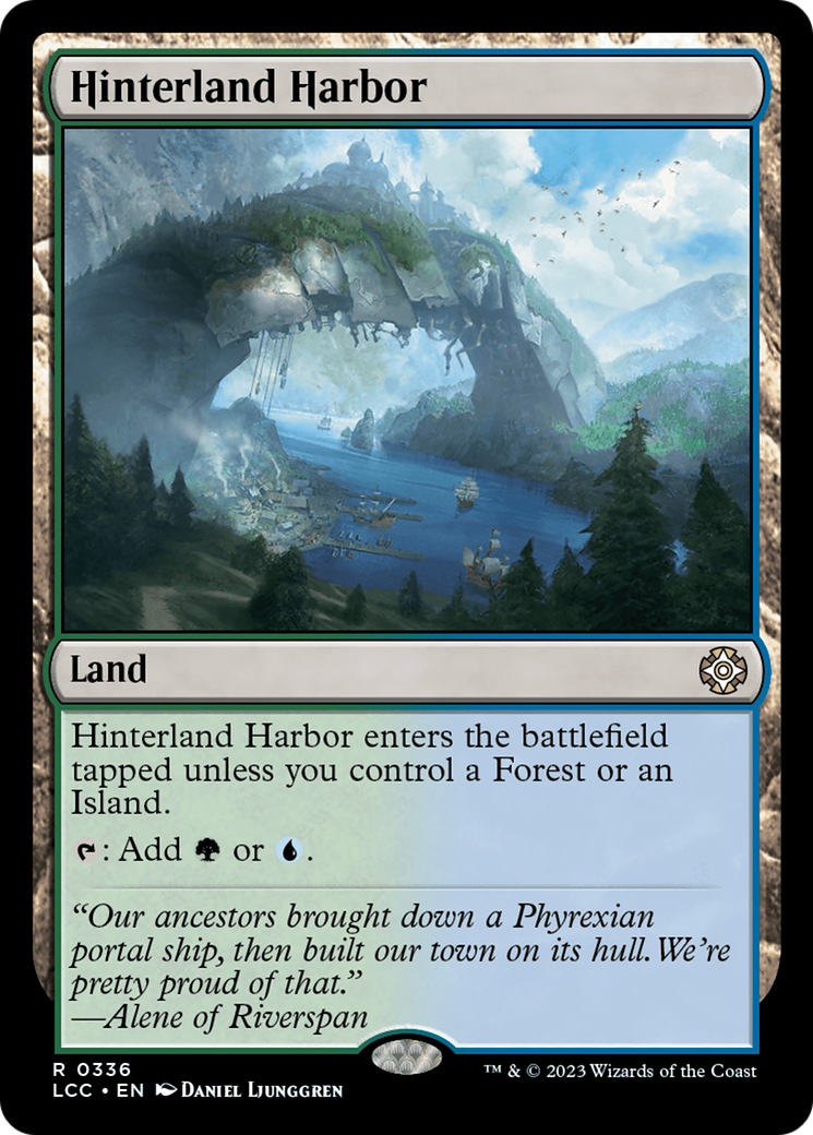 Hinterland Harbor [The Lost Caverns of Ixalan Commander] | Fandemonia Ltd