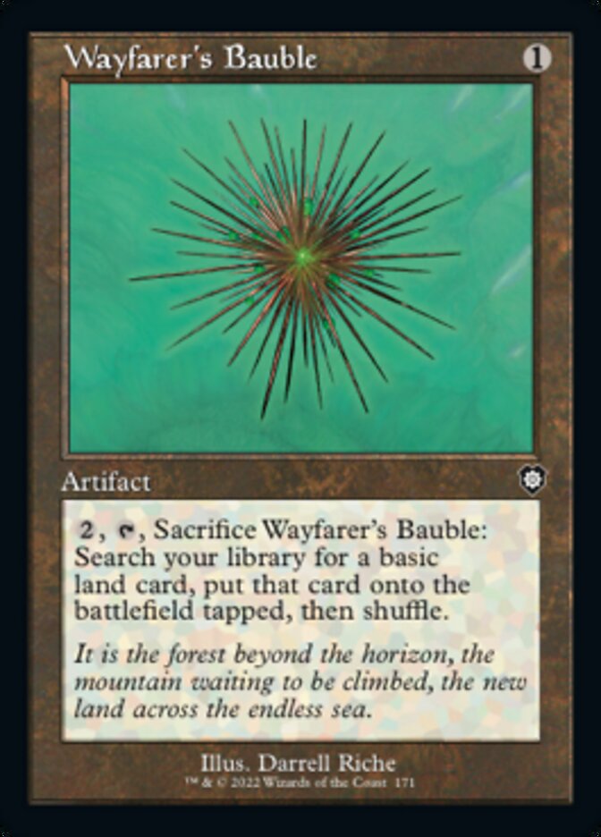 Wayfarer's Bauble (Retro) [The Brothers' War Commander] | Fandemonia Ltd