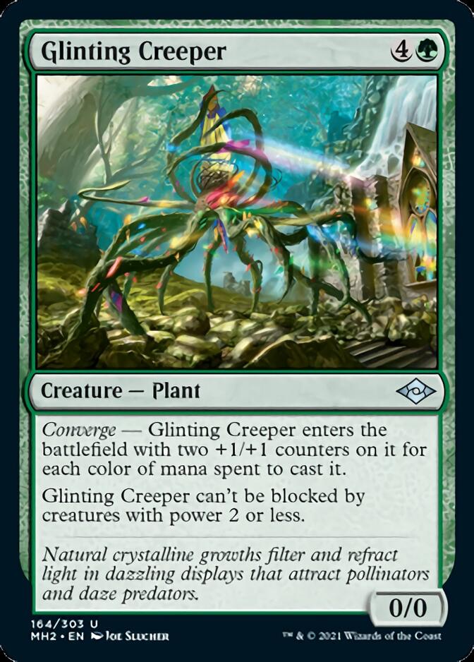 Glinting Creeper [Modern Horizons 2] | Fandemonia Ltd