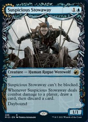 Suspicious Stowaway // Seafaring Werewolf (Showcase Equinox) [Innistrad: Midnight Hunt] | Fandemonia Ltd