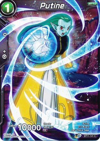 Putine (BT11-141) [Vermilion Bloodline 2nd Edition] | Fandemonia Ltd