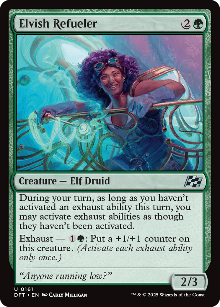 Elvish Refueler [Aetherdrift] | Fandemonia Ltd