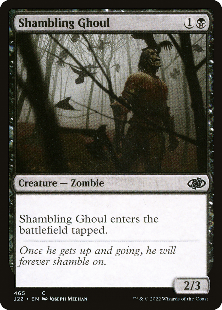 Shambling Ghoul [Jumpstart 2022] | Fandemonia Ltd