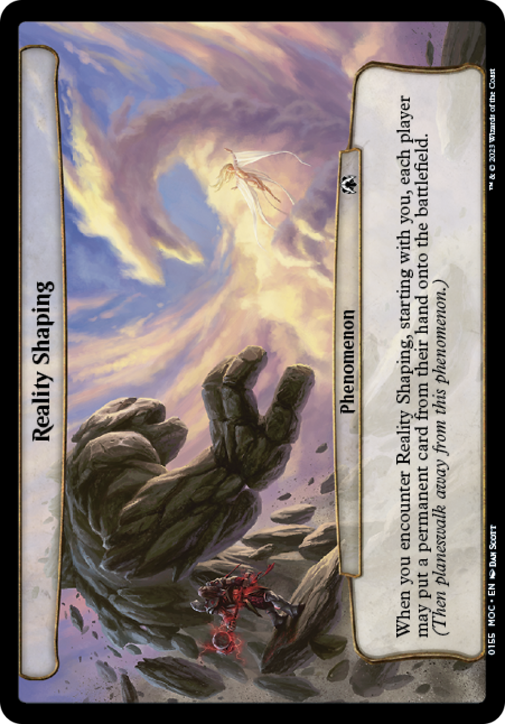 Reality Shaping [March of the Machine Commander] | Fandemonia Ltd