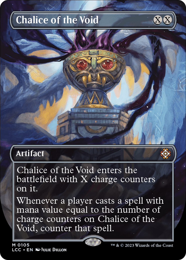 Chalice of the Void (Borderless) [The Lost Caverns of Ixalan Commander] | Fandemonia Ltd