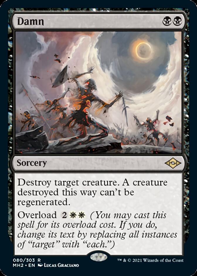 Damn [Modern Horizons 2] | Fandemonia Ltd