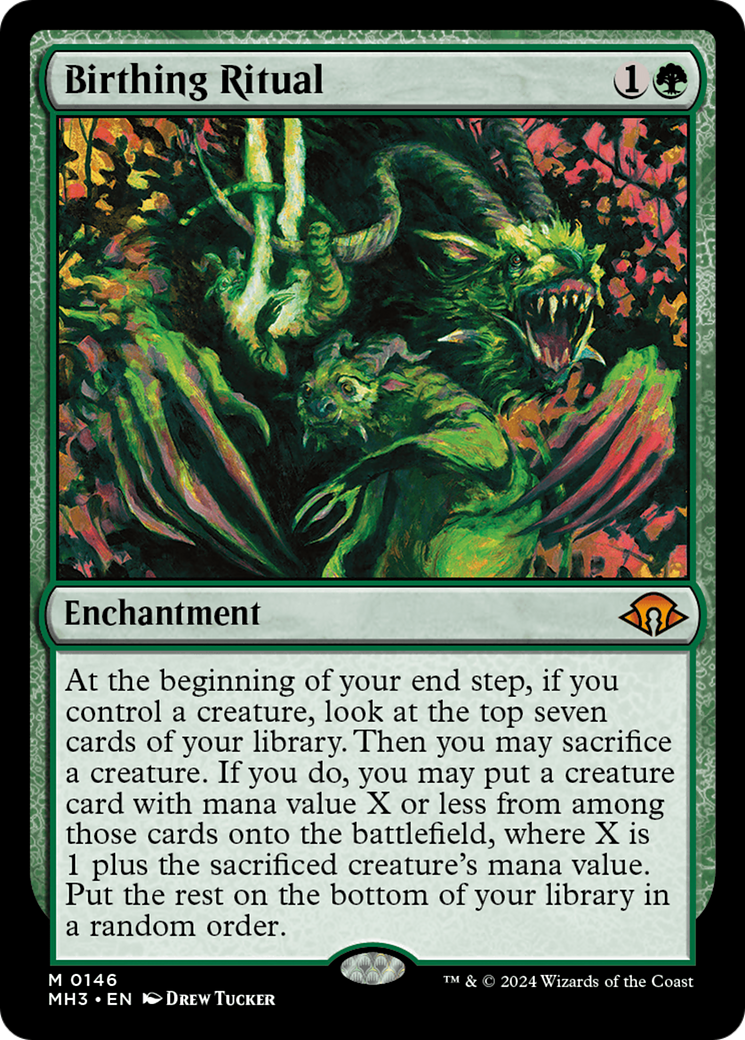 Birthing Ritual [Modern Horizons 3] | Fandemonia Ltd