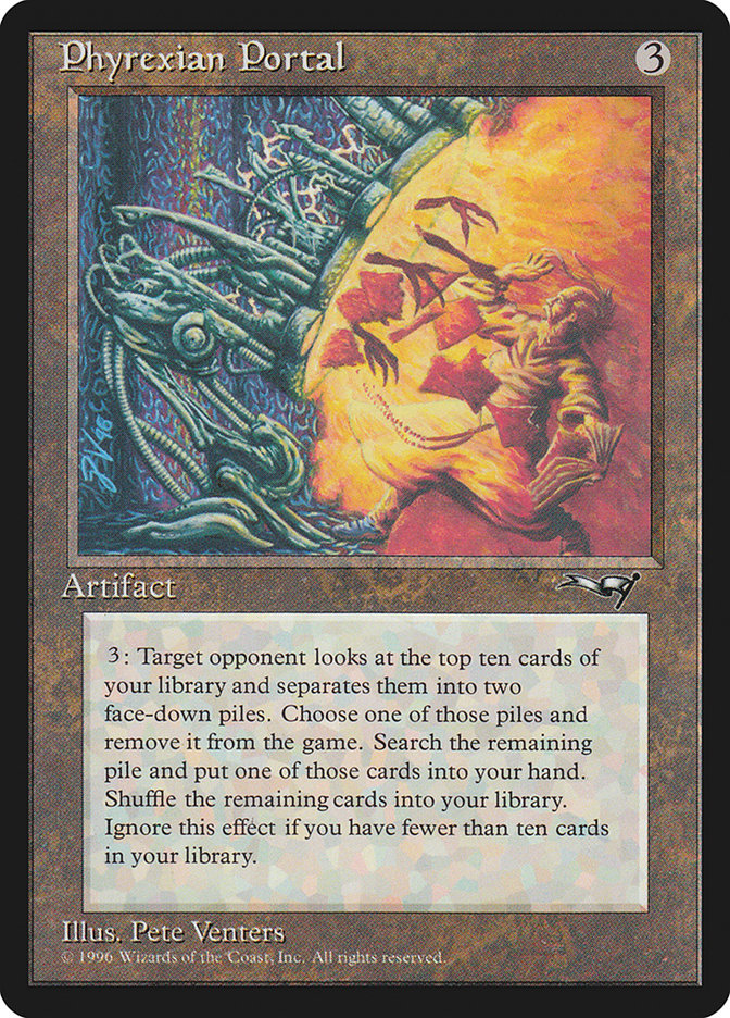 Phyrexian Portal [Alliances] | Fandemonia Ltd