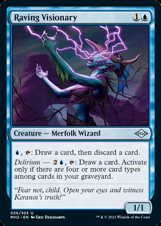 Raving Visionary [Modern Horizons 2] | Fandemonia Ltd