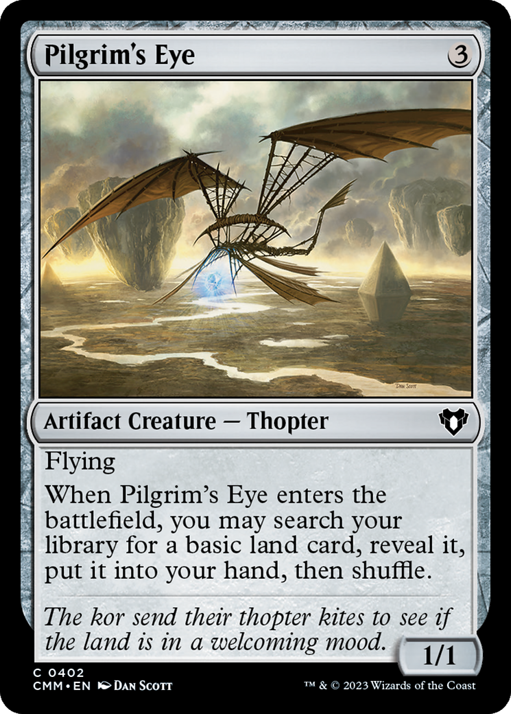 Pilgrim's Eye [Commander Masters] | Fandemonia Ltd