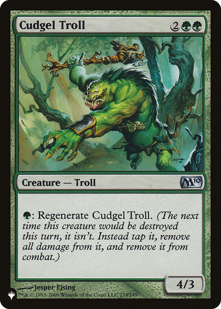 Cudgel Troll [The List] | Fandemonia Ltd