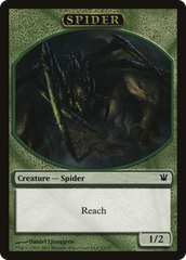 Insect // Spider Double-Sided Token [Innistrad Remastered Tokens] | Fandemonia Ltd