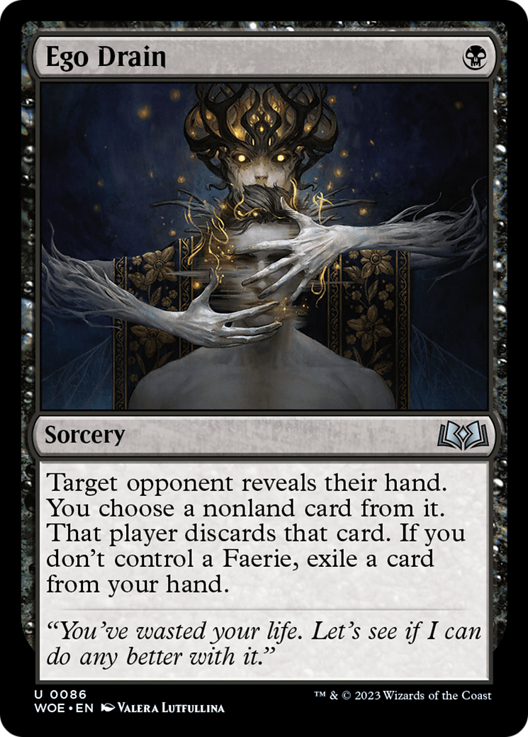 Ego Drain [Wilds of Eldraine] | Fandemonia Ltd