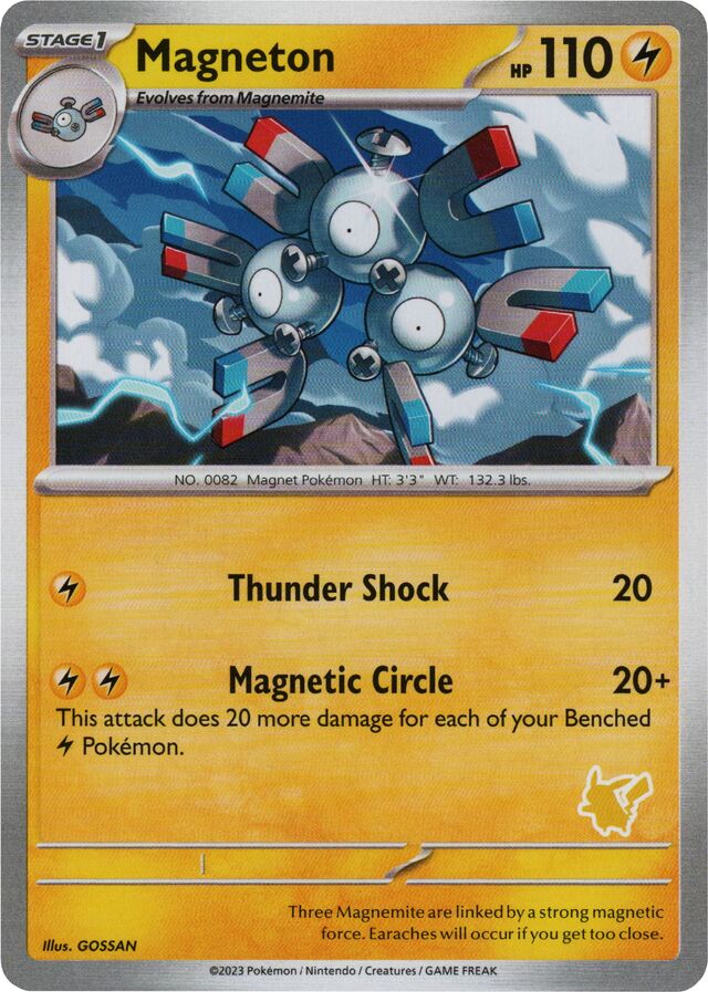 Magneton [My First Battle] | Fandemonia Ltd