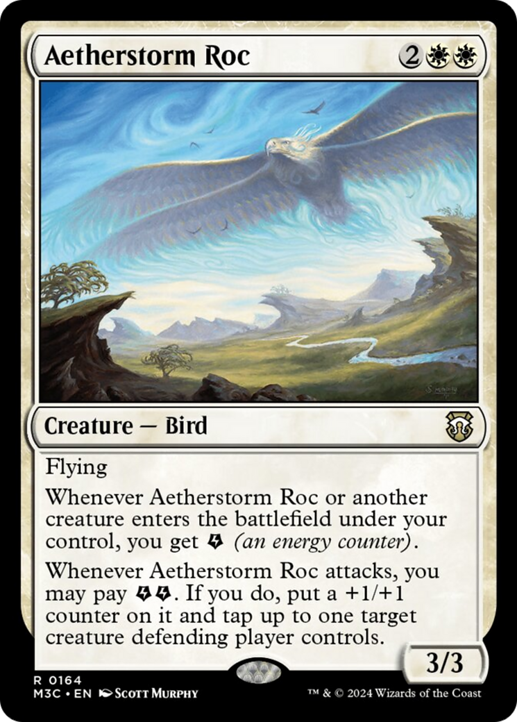 Aetherstorm Roc [Modern Horizons 3 Commander] | Fandemonia Ltd