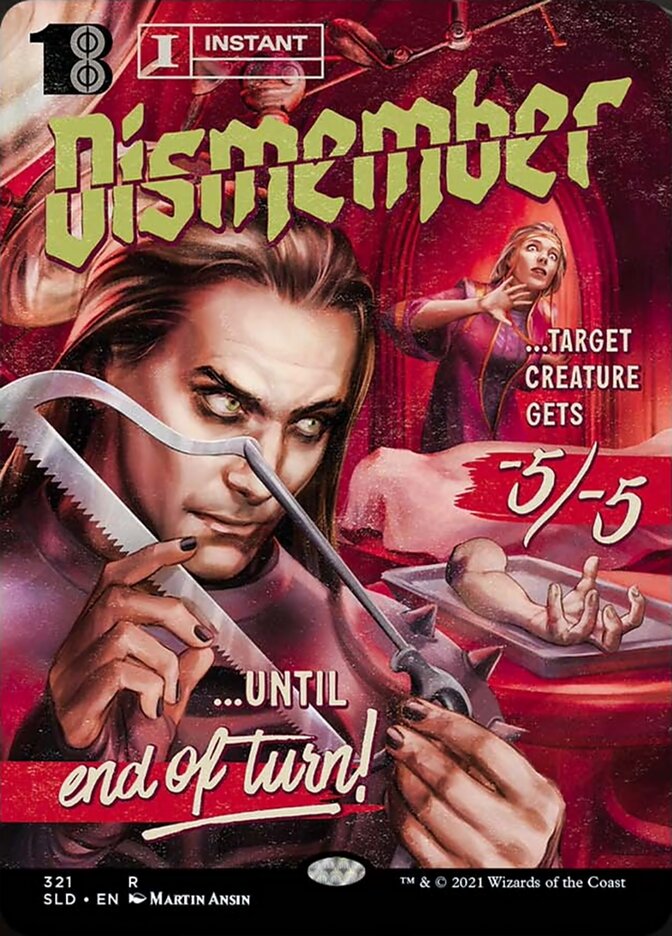 Dismember [Secret Lair Drop Series] | Fandemonia Ltd