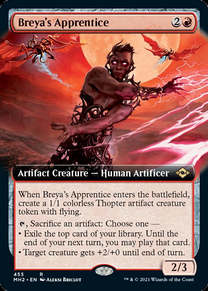 Breya's Apprentice (Extended Art) [Modern Horizons 2] | Fandemonia Ltd