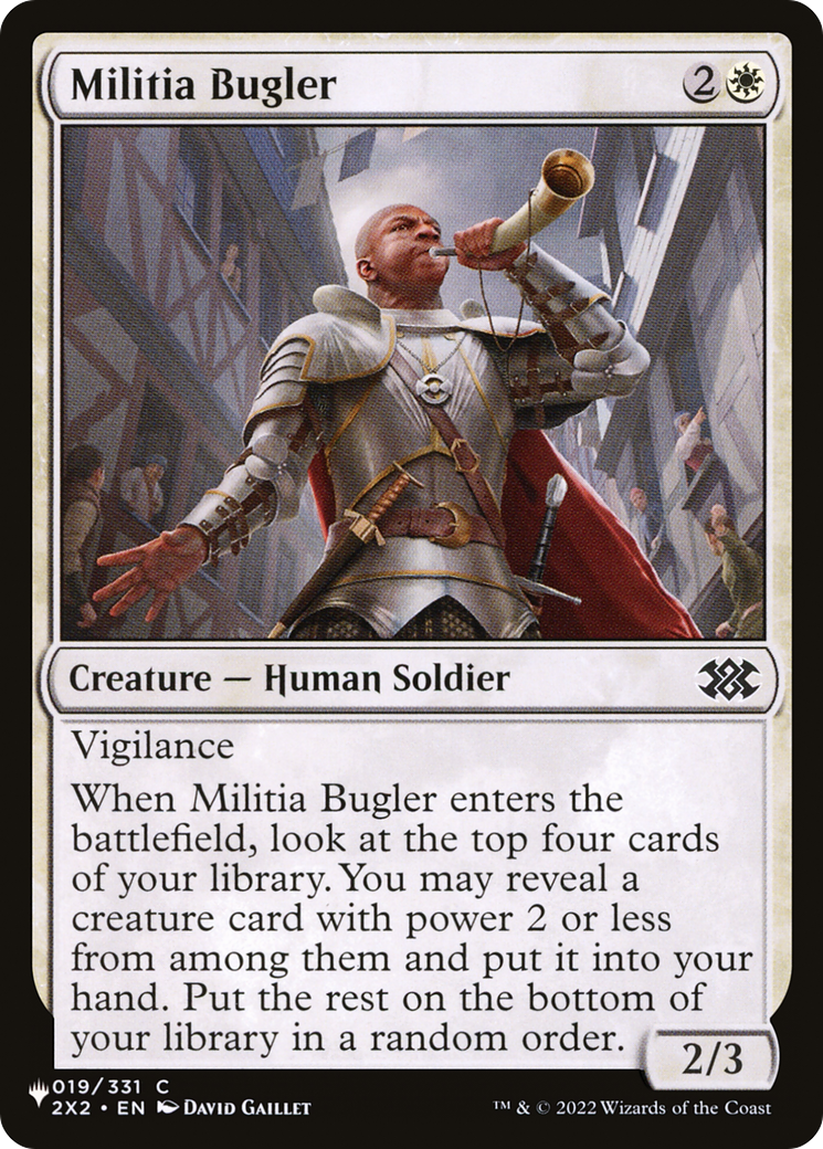 Militia Bugler [The List] | Fandemonia Ltd