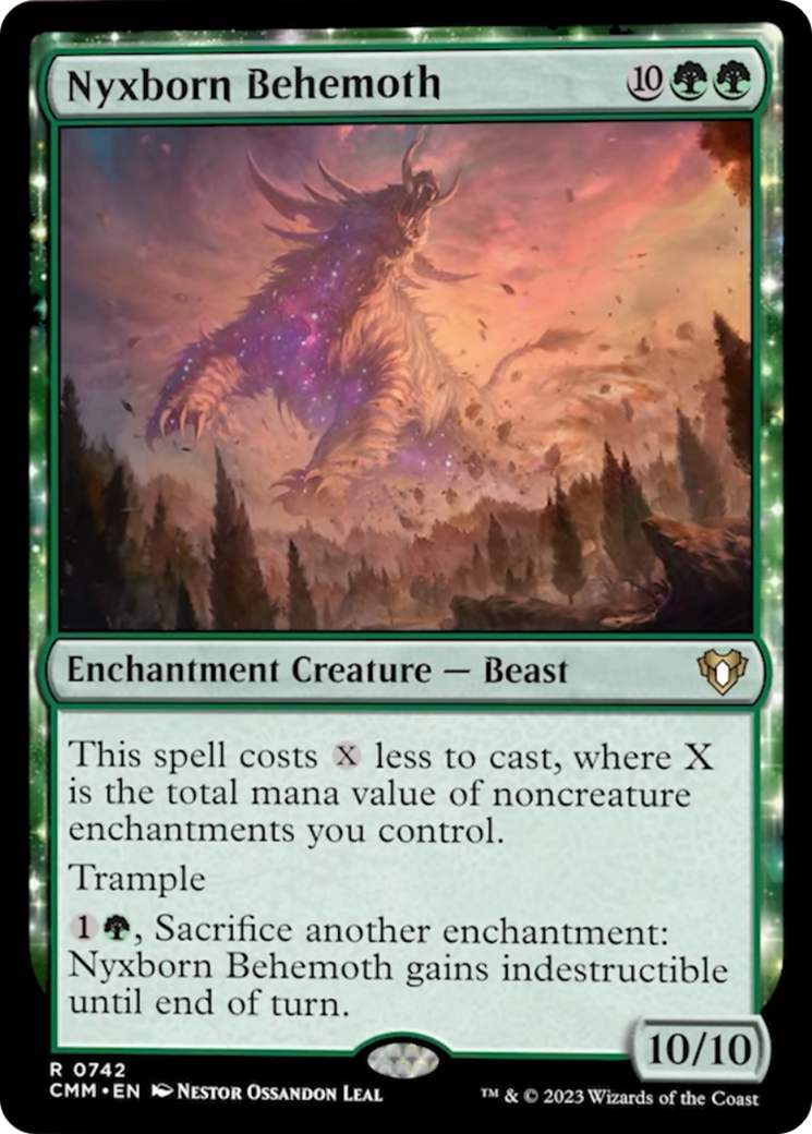 Nyxborn Behemoth [Commander Masters] | Fandemonia Ltd