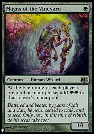 Magus of the Vineyard [The List] | Fandemonia Ltd