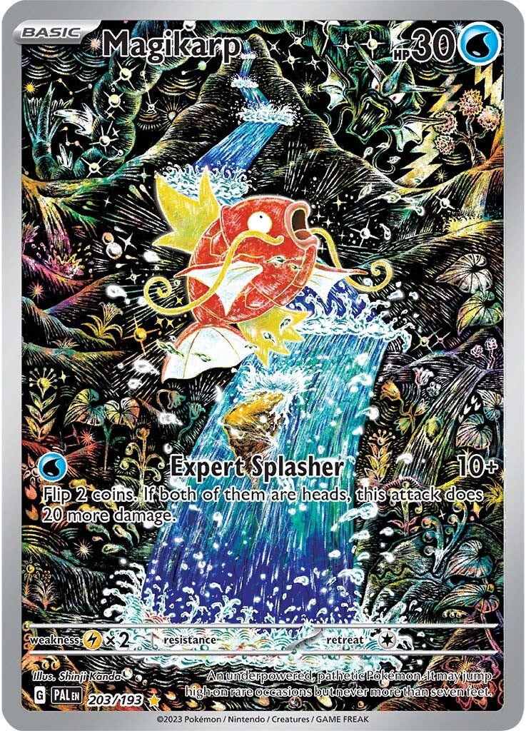 Magikarp (203/193) [Scarlet & Violet: Paldea Evolved] | Fandemonia Ltd