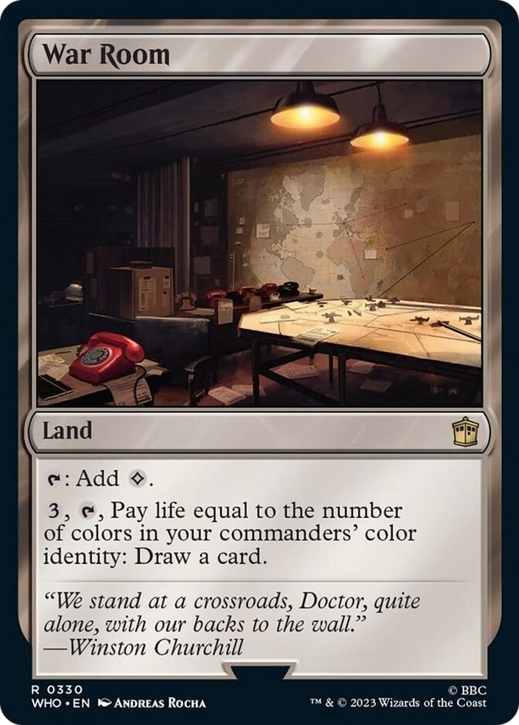 War Room [Doctor Who] | Fandemonia Ltd