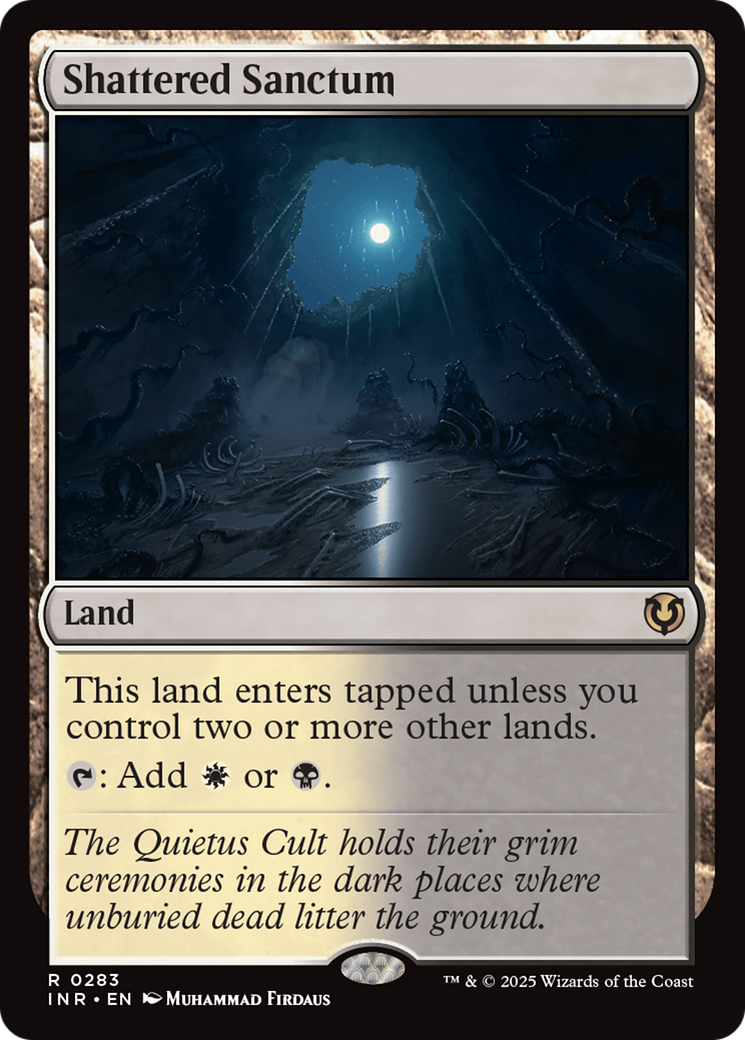Shattered Sanctum [Innistrad Remastered] | Fandemonia Ltd